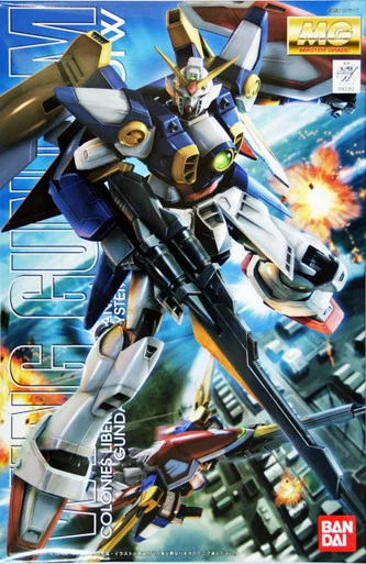 Bandai 5064129 Wing Gundam XXXG-01W MG 1/100 Scale Model Kit