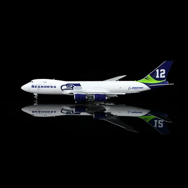 Boeing Company B747-8F Flaps Down N770BA B631006F 1:400