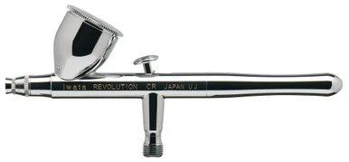 Revolution HP-CR Gravity Feed Dual Action Airbrush