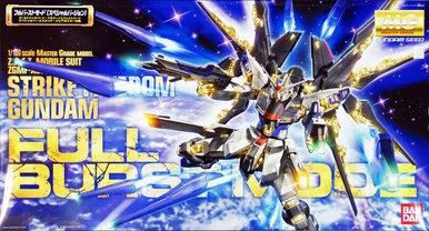 Bandai 5062903 Strike Freedom Gundam Full Burst Mode MG 1/100 Scale Model Kit