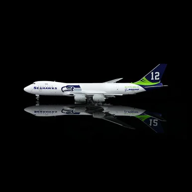 Boeing Company B747-8F Flaps Down N770BA B631007F 1:400