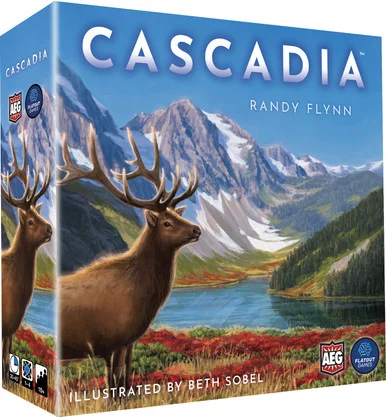 Cascadia - Alderac Entertainment Group - AEG