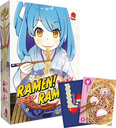 Japanime Games JPG458 Ramen, Ramen
