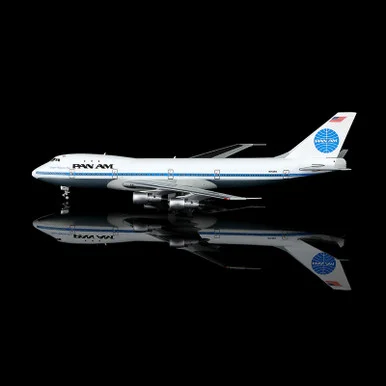 Pan Am B747-100 "Clipper Neptune's Car" Reg: N742PA B551411P Scale 1:400