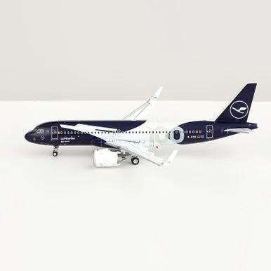 Lufthansa A320NEO "100 Years" Reg: D-AIND A420702 Scale 1:400