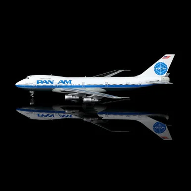Pan Am B747-200 "Clipper Fairwind" Reg: N724PA B598202P Scale 1:400