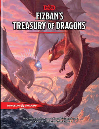 Dungeons & Dragons: Fizban`s Treasury of Dragons - Wizards of the Coast - WOC