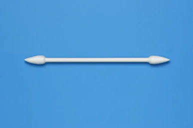Tamiya 87107: Craft Cotton Swab, Triangle Medium 50 Pc