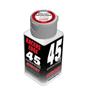 Racers Edge 3245 45 Wt 575cSt 70ml 2.36oz Pure Silicone Shock Oil