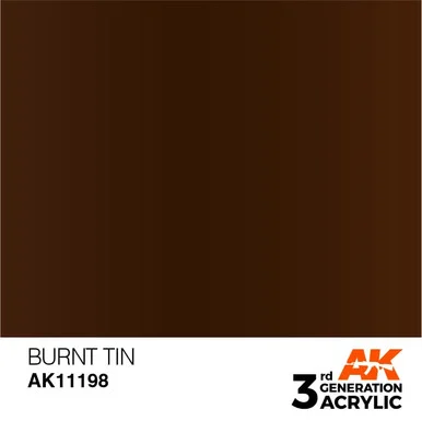 3G 198 - Burnt Tin - AK11198