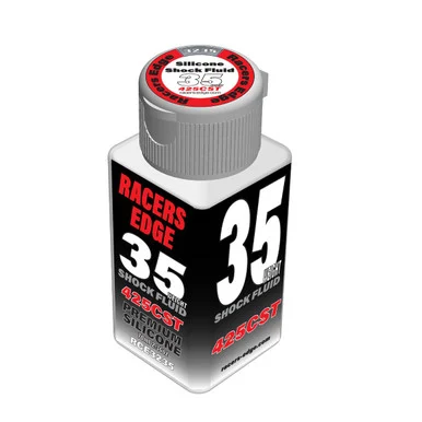 Racers Edge 3235 35 Wt 425cSt 70ml 2.36oz Pure Silicone Shock Oil