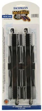Bachmann 44428 HO Steel 9" Straight Rerailer EZ Track Section