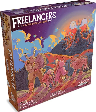 Freelancers: A Crossroads Game - Plaid Hat Games