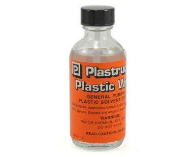 Plastruct Plastic Weld Cement 2oz. bottle
