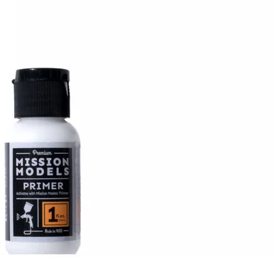 Mission Models MMs002 White Primer