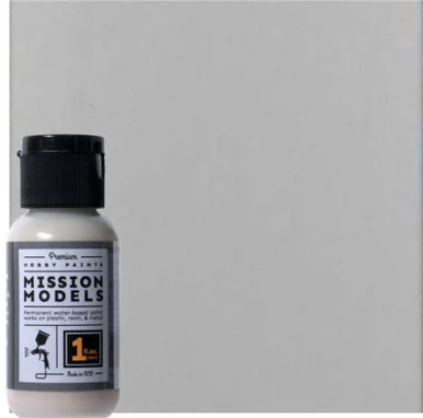Mission Models MM003 Metallic Aluminum 1oz