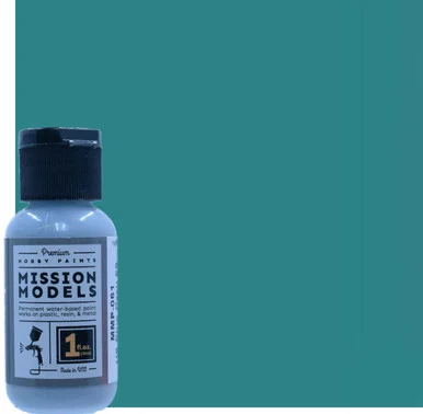 Mission Models MP113 Aotaki Blue Green 1oz
