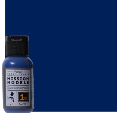 Mission Models MP048 Blue 1oz