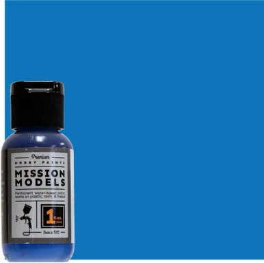 Mission Models MP122 Bright Blue 1oz