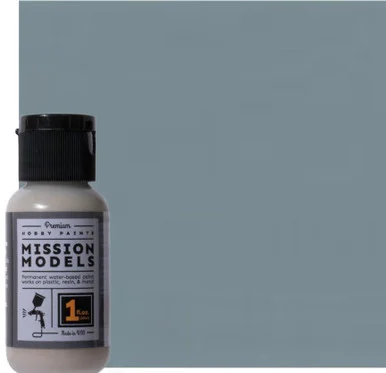 Mission Models MP042 British Light Silver Grey Ral 7001 1oz