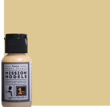Mission Models MP039 British Sand Yellow Modern 1oz