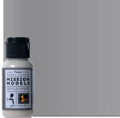Mission Models MM007 Metallic Dark Aluminum 1oz