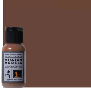 Mission Models MP060 Dark Tan FS 30219 1oz