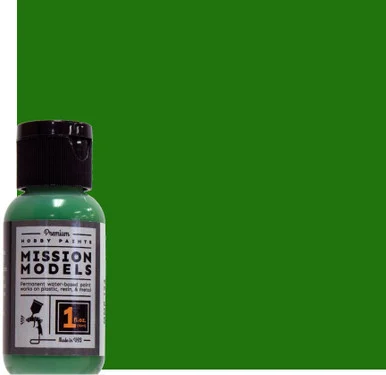 Mission Models MP124 Farm Tractor Green 1oz