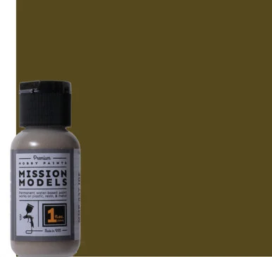 Mission Models MP177 Gelbolive Ral 6014 1oz