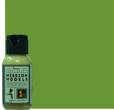 Mission Models MP068 Green Zinc Chromate 1oz