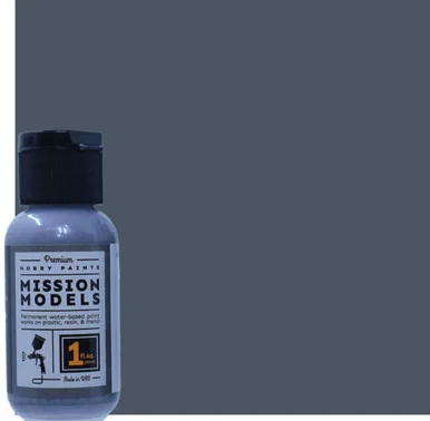 Mission Models MP0141 Gunship Grey 1oz