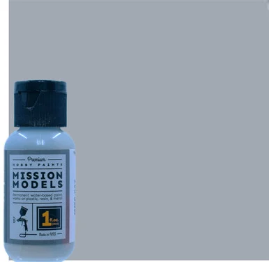 Mission Models MP117 High Low Vis Grey FS 36373 1oz