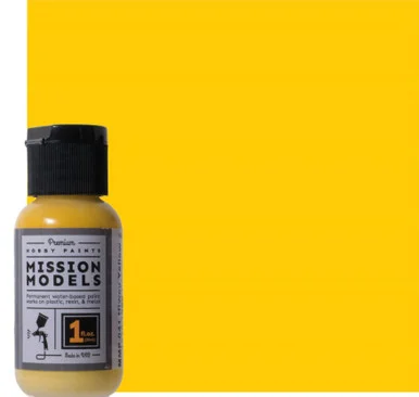 Mission Models MP041 Hiway Yellow 1oz