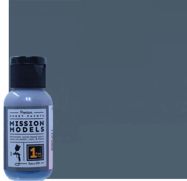 Mission Models MP071 Intermediate Blue FS 35164 1oz