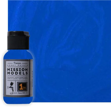 Mission Models MP156 Iridescent Blue 1oz