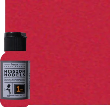 Mission Models MP158 Iridescent Candy Red 1oz