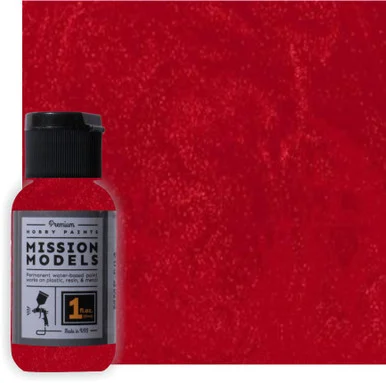 Mission Models MP155 Iridescent Cherry Red 1oz