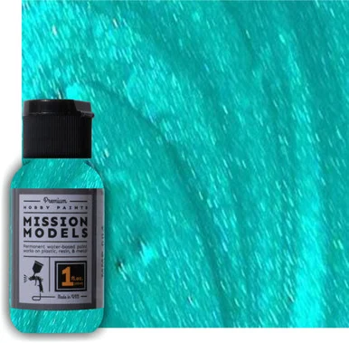 Mission Models MP160 Iridescent Duck Teal 1oz