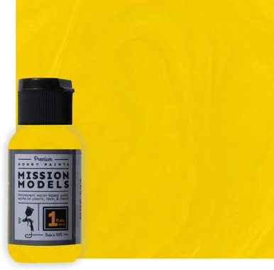 Mission Models MP159 Iridescent Lemon Yellow 1oz