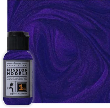 Mission Models MP157 Iridescent Plum Purple 1oz