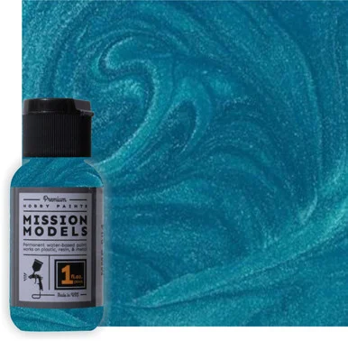 Mission Models MP161 Iridescent Turquoise 1oz