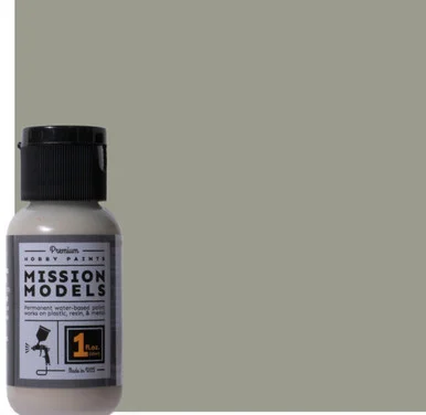 Mission Models MP110 J3 Sp Lt Grey Japanese Zero (Amber) 1oz
