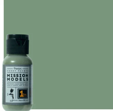 Mission Models MP109 Japanese M3 Mitsubishi Interior Green 1oz