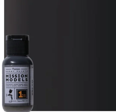 Mission Models MP108 Japanese Q1 Anti Glare Blue Black Cowl WWII 1oz