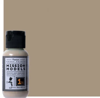 Mission Models MP006 Light Neutral Tan 1oz