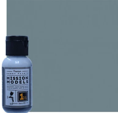 Mission Models MP072 Medium Gray FS 35237 1oz