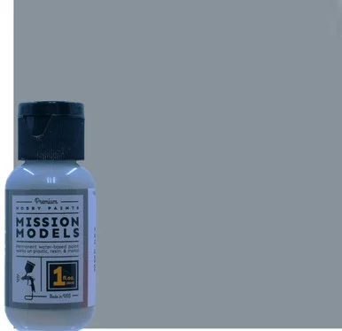Mission Models MP118 Medium Grey FS 36270 1oz