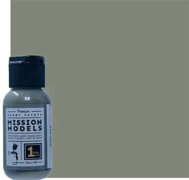 Mission Models MP114 Neutral Haze Grey US Navy (WWII Post) 1oz