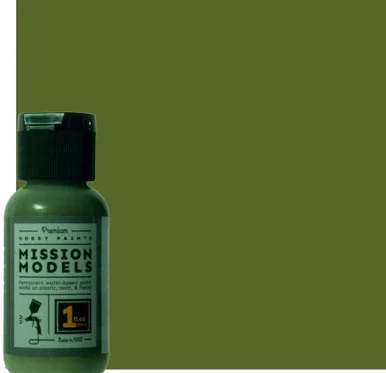 Mission Models MP009 Olivegrun Ral 6001 1oz