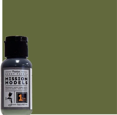 Mission Models MP120 Olivegrun RLM 80 1oz